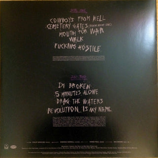 Pantera : History Of Hostility (LP, Comp, Sil)