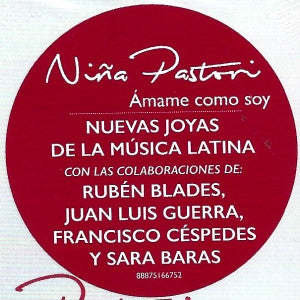 Niña Pastori : Ámame Como Soy (CD, Album, Dig)