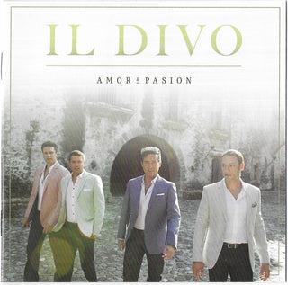 Il Divo : Amor & Pasión (CD, Album)