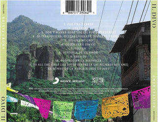 Il Divo : Amor & Pasión (CD, Album)