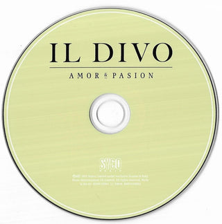 Il Divo : Amor & Pasión (CD, Album)
