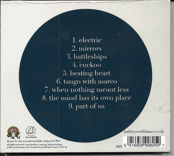 Kathryn Williams : Hypoxia (CD, Album)