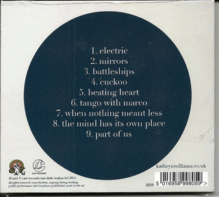 Kathryn Williams : Hypoxia (CD, Album)