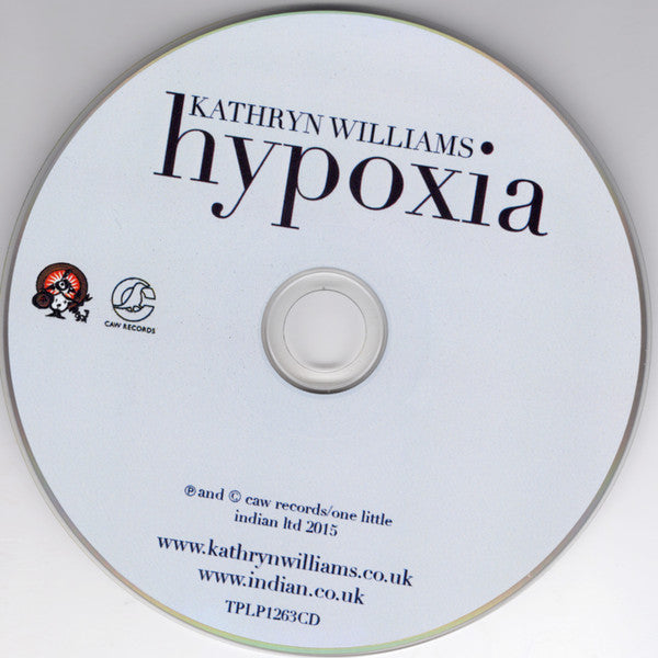 Kathryn Williams : Hypoxia (CD, Album)