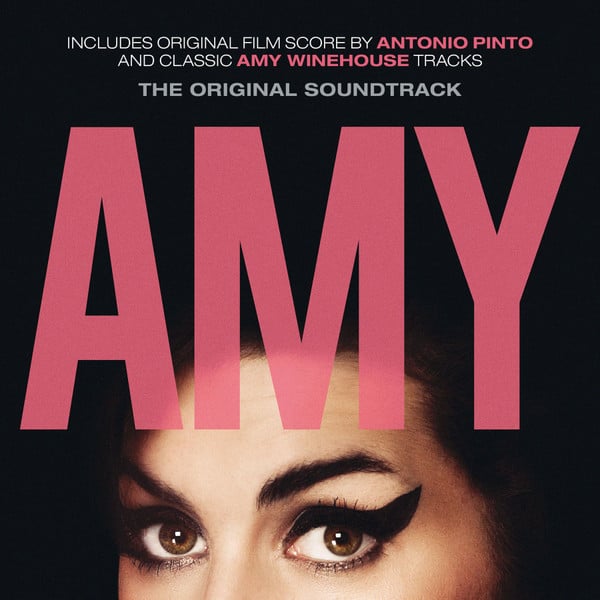 Antonio Pinto, Amy Winehouse : Amy (The Original Soundtrack) (CD, Album)