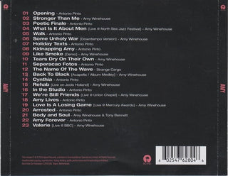 Antonio Pinto, Amy Winehouse : Amy (The Original Soundtrack) (CD, Album)