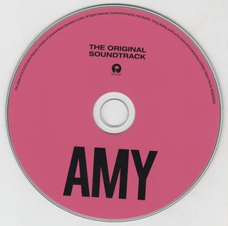 Antonio Pinto, Amy Winehouse : Amy (The Original Soundtrack) (CD, Album)