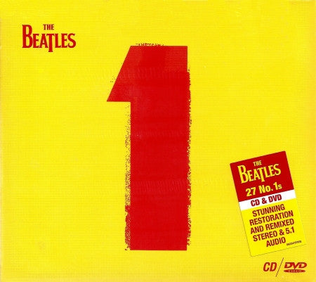 The Beatles : 1 (CD, Comp, RM + DVD-V, NTSC + Dig)