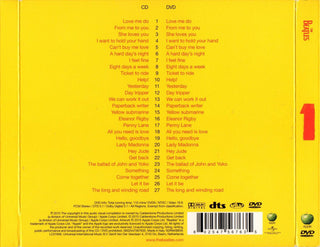The Beatles : 1 (CD, Comp, RM + DVD-V, NTSC + Dig)