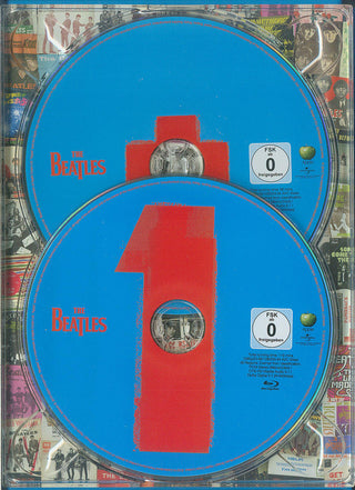 The Beatles : 1+ (CD, Comp, RM + 2xBlu-ray, Multichannel + Box, Dlx,)