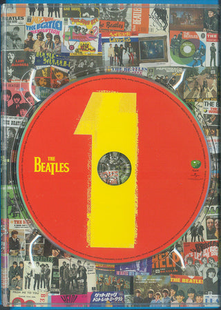 The Beatles : 1+ (CD, Comp, RM + 2xBlu-ray, Multichannel + Box, Dlx,)