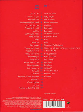 The Beatles : 1+ (CD, Comp, Mono, Mixed, RM + 2xDVD-V, NTSC + Box, D)