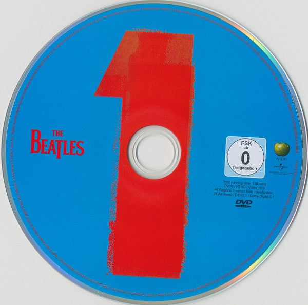 The Beatles : 1+ (CD, Comp, Mono, Mixed, RM + 2xDVD-V, NTSC + Box, D)