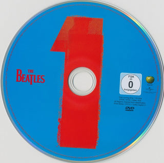 The Beatles : 1+ (CD, Comp, Mono, Mixed, RM + 2xDVD-V, NTSC + Box, D)