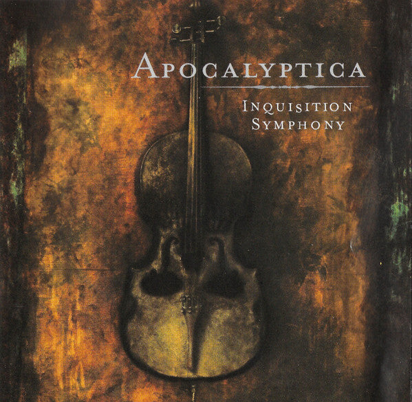 Apocalyptica : Inquisition Symphony (CD, Album, RP)