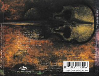 Apocalyptica : Inquisition Symphony (CD, Album, RP)