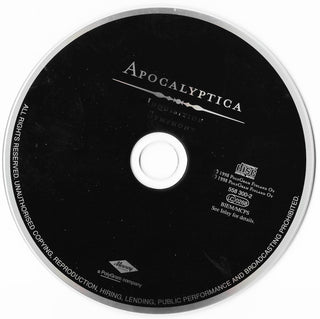 Apocalyptica : Inquisition Symphony (CD, Album, RP)