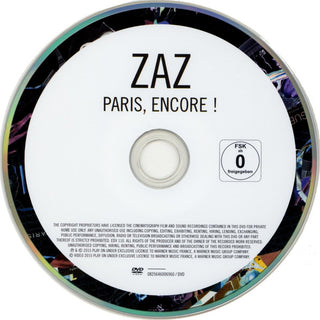 Zaz : Paris, Encore ! (CD, Album + DVD-V, NTSC)