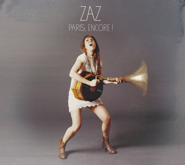 Zaz : Paris, Encore ! (CD, Album + DVD-V, NTSC)
