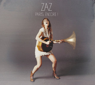 Zaz : Paris, Encore ! (CD, Album + DVD-V, NTSC)