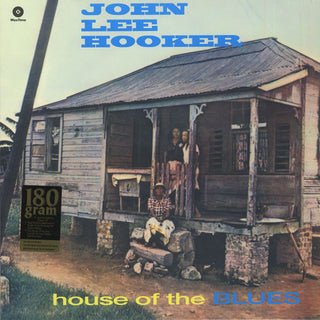 John Lee Hooker : House Of The Blues (LP, Album, Ltd, RE, RM, 180)