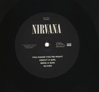 Nirvana : Nirvana (2xLP, Comp, RE, 180)