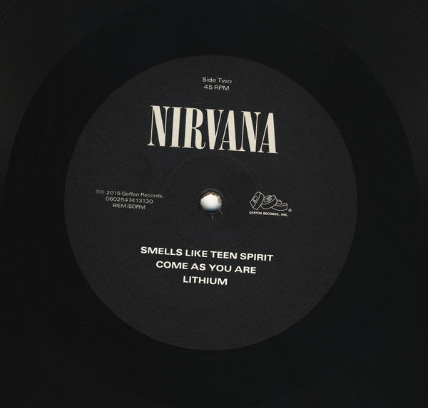 Nirvana : Nirvana (2xLP, Comp, RE, 180)