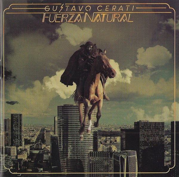 Gustavo Cerati : Fuerza Natural (CD, Album)