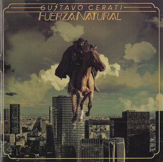 Gustavo Cerati : Fuerza Natural (CD, Album)