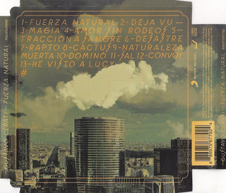 Gustavo Cerati : Fuerza Natural (CD, Album)