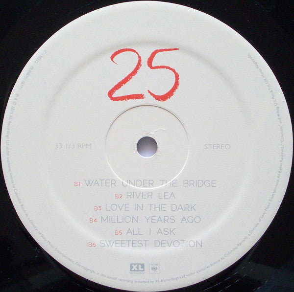 Adele (3) : 25 (LP, Album, 180)