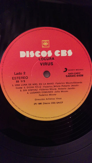 Virus (29) : Locura (LP, Album, RE, 180)