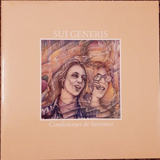 Sui Generis (4) : Confesiones De Invierno (LP, Album, RE, RM, 180)