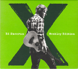 Ed Sheeran : X (Wembley Edition) (CD, Album, RE + DVD-V, NTSC)