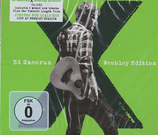Ed Sheeran : X (Wembley Edition) (CD, Album, RE + DVD-V, NTSC)