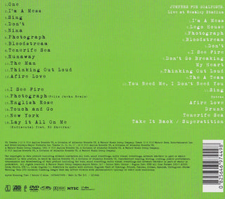 Ed Sheeran : X (Wembley Edition) (CD, Album, RE + DVD-V, NTSC)