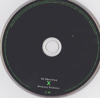 Ed Sheeran : X (Wembley Edition) (CD, Album, RE + DVD-V, NTSC)