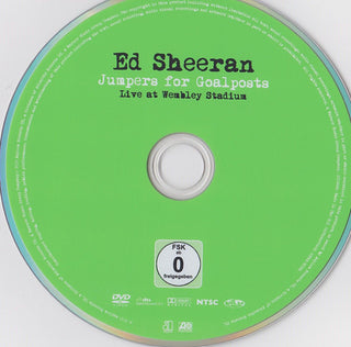 Ed Sheeran : X (Wembley Edition) (CD, Album, RE + DVD-V, NTSC)