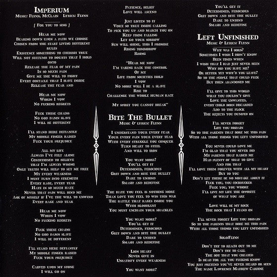 Machine Head (3) : Through The Ashes Of Empires (CD, Album, RP)