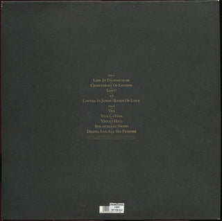 Coldplay : Viva La Vida Or Death And All His Friends (LP, Album, Gat)