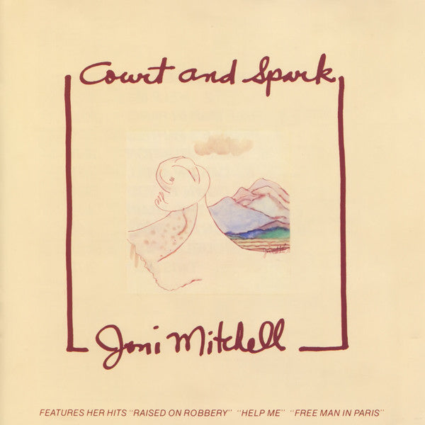 Joni Mitchell : Court And Spark (CD, Album, RE)