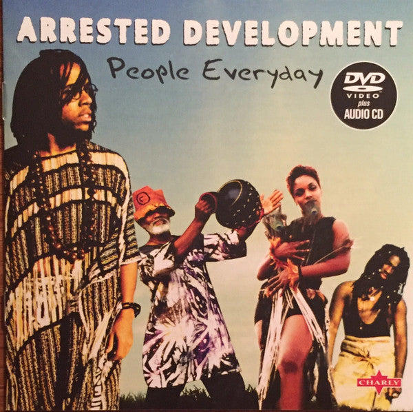 Arrested Development : People Everyday (DVD-V, NTSC + CD)