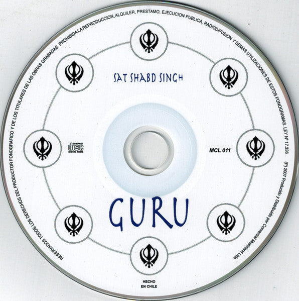 Sat Singh Shabd : Guru (CD, Album)