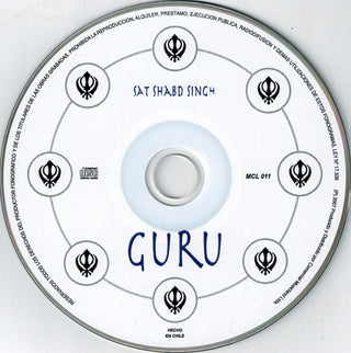 Sat Singh Shabd : Guru (CD, Album)