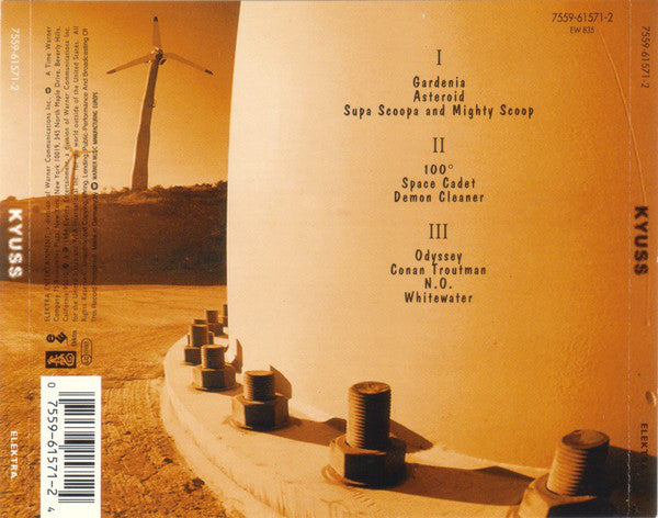 Kyuss : Welcome To Sky Valley (CD, Album, RP)