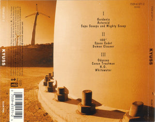 Kyuss : Welcome To Sky Valley (CD, Album, RP)
