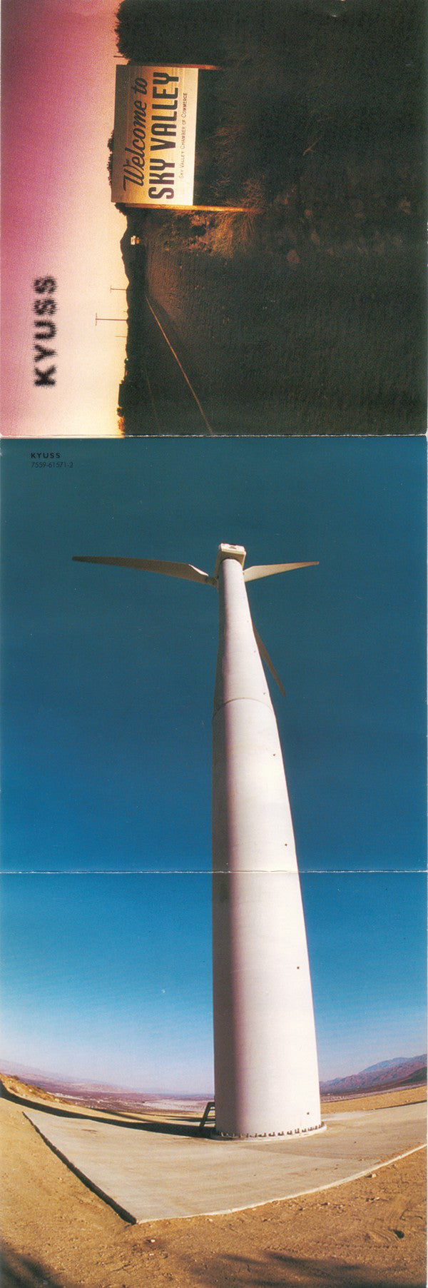 Kyuss : Welcome To Sky Valley (CD, Album, RP)