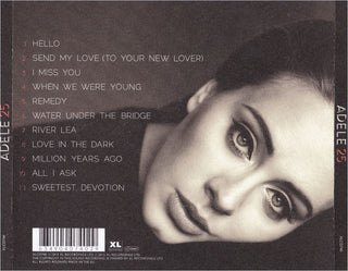 Adele (3) : 25 (CD, Album, Arv)