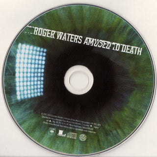 Roger Waters : Amused To Death (CD, Album + Blu-ray, Blu-ray-A, Album, Multichanne)