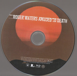Roger Waters : Amused To Death (CD, Album + Blu-ray, Blu-ray-A, Album, Multichanne)